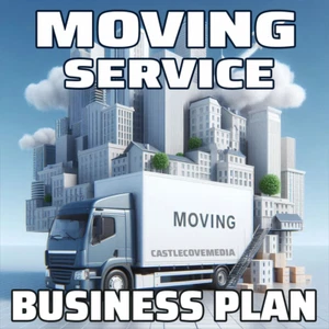 Moving Service Business Plan on USB | Start Your Moving Business Today! - Picture 1 of 2
