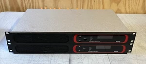 *LOT of 2* Biamp Tesira Forte AVB CI Digital Signal Processor Rack-Mountable - Picture 1 of 4