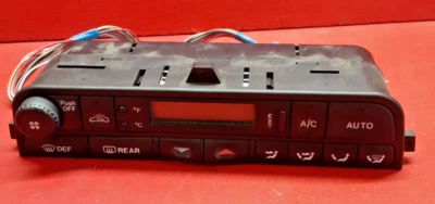 1995-2006 Jaguar XJR XJ8 XK8 XJ12 Vanden Climate Control Unit HVAC LJA7690BB - Image 1 of 4