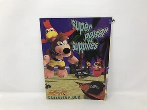 Revista Nintendo Power Catálogo Super Fuentes de Alimentación Verano 1998 Banjo-Kazooie * - Imagen 1 de 3