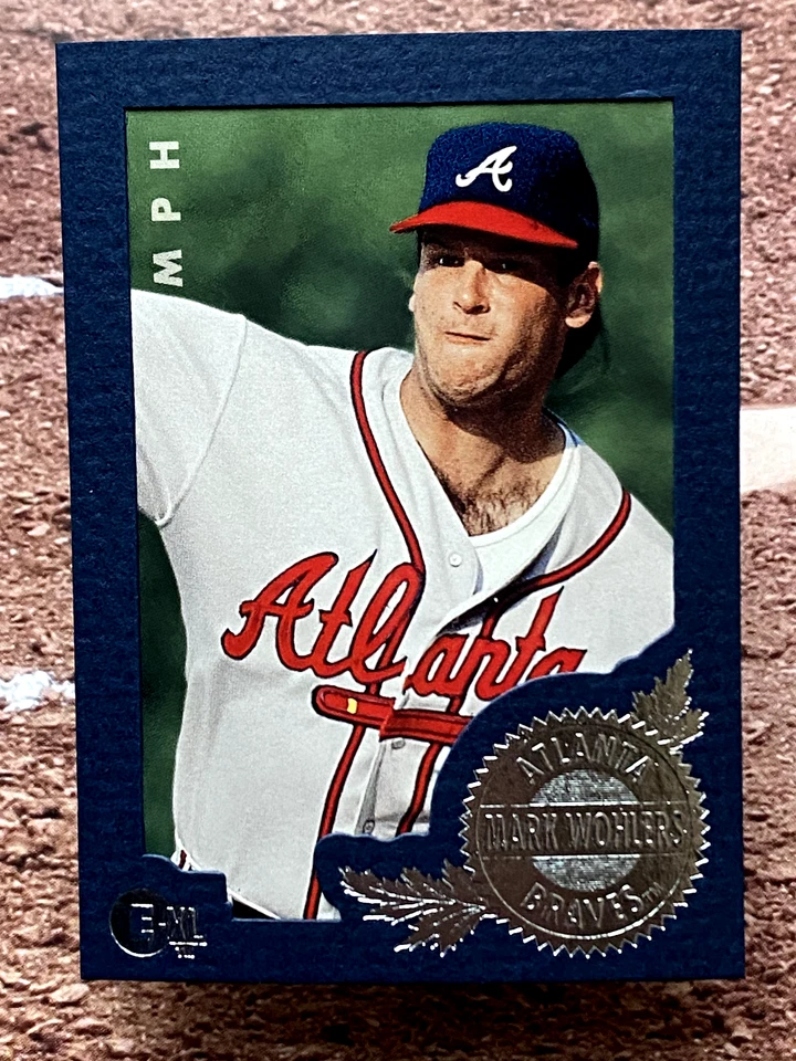 1996 E-Motion XL Mark Wohlers #150 Atlanta Braves - Image 1 of 2