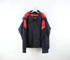 Vintage 90s The North Face Extreme Mens XL Goretex Spell Out Hooded Rain Jacket