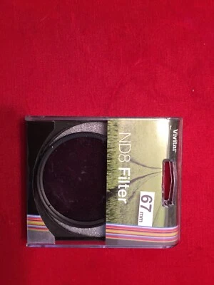 Vivitar ND8 s (VIV-ND8-67) 67 mm Filter - Image 1 of 2