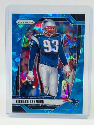 2024 Panini Prizm Richard Seymour Blue Ice #48/99 - Image 1 of 2