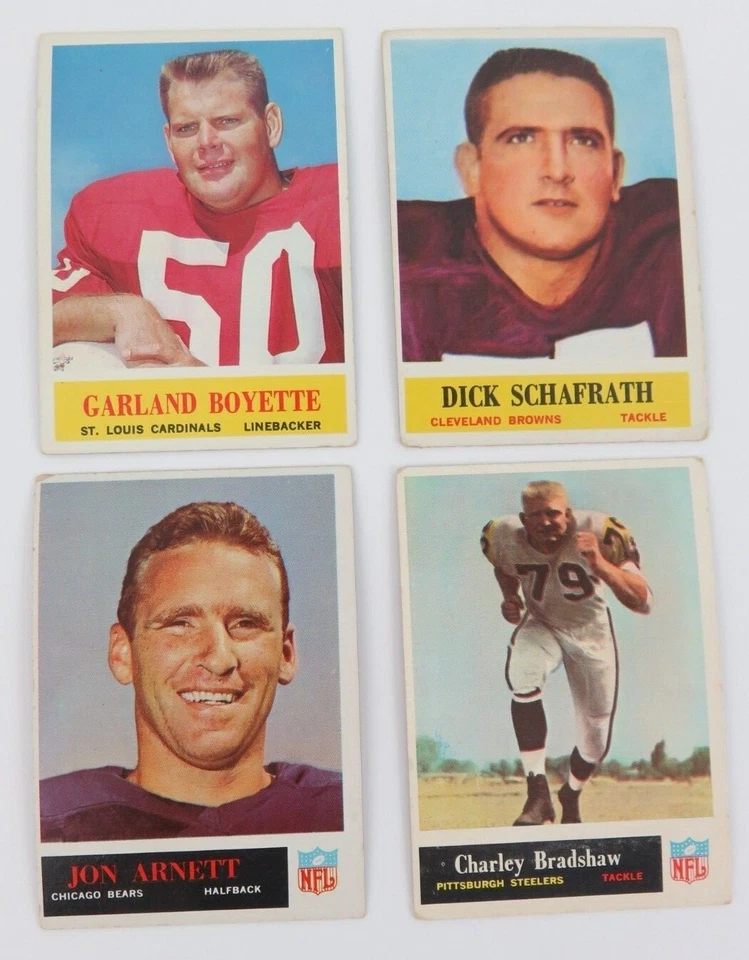 Philadelphia Gum Pro Football Trading Cards 1964-1967 You Pick - Image 1 of 1