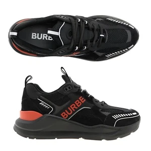 Burberry Sean Low Top Sneakers Men's Size 12 New - Picture 1 of 8