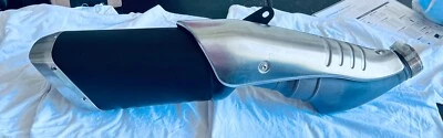 Tubo de escape Aprilia 2013 RSV 4 1000 de fábrica OEM Foto 1 de 4
