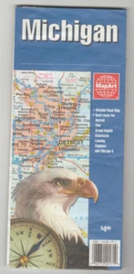 Michigan Map by MapArt Folded Map 2004 Edition - Imagen 1 de 4