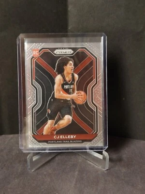 20-21 Panini Prizm #283 CJ Elleby RC - Image 1 of 2