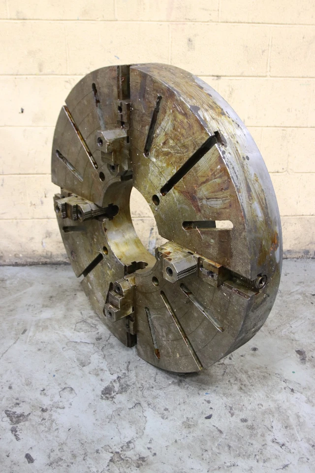 Mandril de 4 mordazas Cushman 36": Yoder #71468 Foto 1 de 1