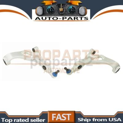 Front Lower LH RH 2x Control Arm Mevotech for 2007 2008 2009 2010 2011 Audi Q7 - Image 1 of 4