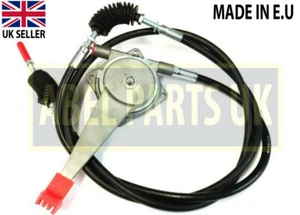 JCB PARTS -- THROTTLE CABLE FOR VARIOUS JCB MODELS(PART NO.910/28300, 910/24800) - Picture 1 of 4