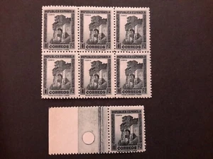 stamps Spain 1933 Famous Architecture View of Cuenca Hanging Houses MNH - Picture 1 of 1