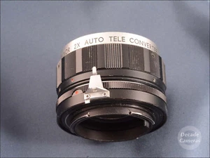Convertidor Nikon F Mount Pixor 2x inc espaciador de 11 mm - GC - 4357 - Imagen 1 de 3