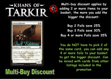 MTG Khans Of Tarkir KTK Choose Your Uncommon Foil M/NM Multi-Buy Discount