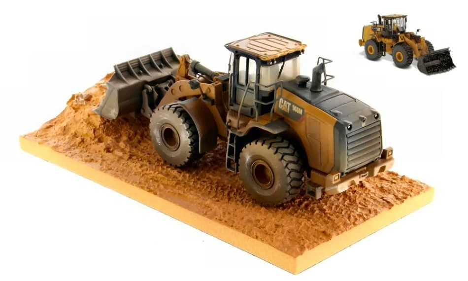 Modellauto Diecast Master CAT 966M Radlader 1:50 Industriemaschinen Modelle - Bild 1 von 1