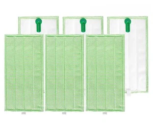 Arcets Panni Pulilava per Folletto SP600 SP600S Panno Lavapavimento in Microfibr - Foto 1 di 6