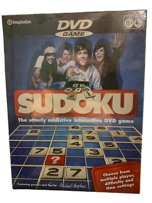 Interactive Sudoku DVD Game fun and Challenging (BRAND NEW) - Image 1 of 2