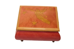 Reuge Music Box Switzerland Dance Of The Sugar Plum Fairy - Picture 1 of 6