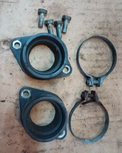 Honda carburetor insulator boot intake clamp holder CB450 CL450 1968-1974 - Picture 1 of 9