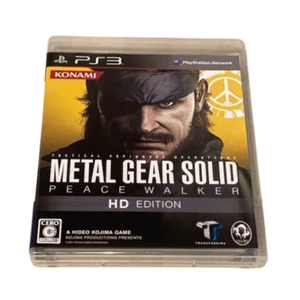 Metal Gear Solid Peace Walker HD Edition PS3, tested and used plyastation3 - Picture 1 of 2