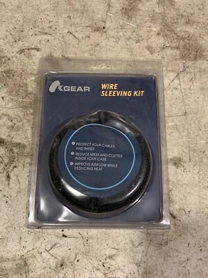 Kit de funda de alambre Okgear caja de protección de cables cableado   Foto 1 de 3