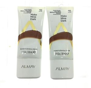 Almay Smart Shade Anti Aging Skintone Matching Makeup 2 Pack 600 Tres Fonce 