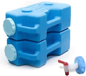 Aquabrick Notfall Wasserspeicherbehälter mit entlüftungsloser Zapfenkappe, 100 % LEAKPRO - Bild 1 von 12
