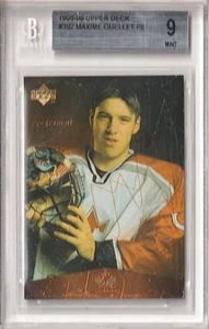 1998-99 Upper Deck - Maxime Ouellet PE BGS 9 - Picture 1 of 1