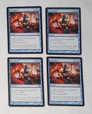 Magic MTG 4x Last Word-Last words English-Darksteel DST NEAR MINT RARE