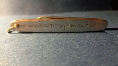 Cuchillo de bolsillo Schrade 1988 Miracle Whip 55 aniversario Foto 1 de 3