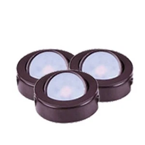 Maxim Lighting 2.75" CounterMax MX-LD-AC LED Puck, Bronze - 53836BRZ - Picture 1 of 1
