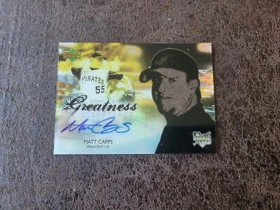 2006 Matt Capps Upper Deck Future Stars Autograph Rookie Card #157  - Image 1 of 2