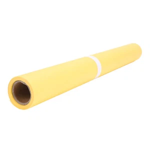 Sewing Pattern Paper 18in Wide Tracing Paper Roll Robust Canary Yellow Versatile - Picture 1 of 24