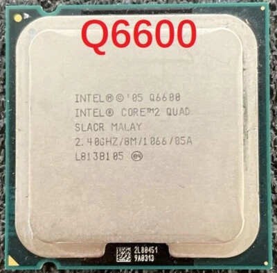 Intel Core 2 Quad Q6600 2.4GHz Quad-Core (HH80562PH0568M) Processor - Bild 1 von 3