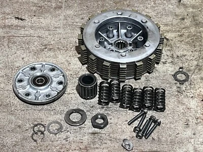 Yamaha YZ 125 2HG Kupplung Nabe Federn Clutch Mitnehmer Druckplatte - Bild 1 von 4