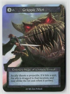 Sorcery Contested Realm Beta Grapple Shot x4 casi nuevo ordinario - Imagen 1 de 2