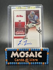 2016 Panini Contenders Draft Picks College Ticket Laremy Tunsil Rookie Auto #232