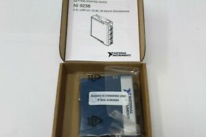 National Instruments NI-9238 (783311-01) 4-Channel Analog Input *NEW SEALED*