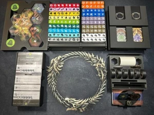 Elder Scrolls: Tradimento della Seconda Era + Organizzatore Gioco da Tavolo Valenwood / Ins - Foto 1 di 7