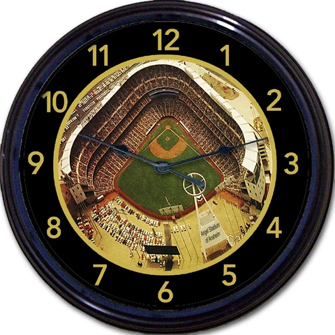 Angel Stadium Anaheim MikeTrout Los Angeles Angels Wall Clock Baseball MLB new Cover