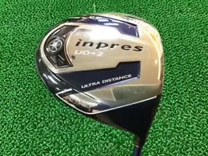 GOLF CLUB DRIVER YAMAHA INPRES UD+2 2017 LOFT-10.5 S-FLEX 45.75in JAPAN MODEL - Picture 1 of 4