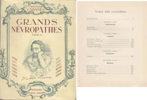 C1 HUTS MEDICINE GREAT NEUROPATHS III Illustrious GERMANY RUSSIA ENGLAND - Picture 1 of 1