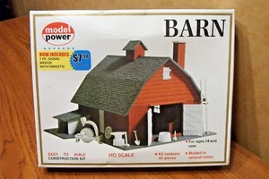 MODELL POWER HO SCALE BARN BUILDING KIT - Bild 1 von 1