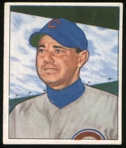 1950 Bowman #230 Bill Serena Chicago Cubs - Rookie Card - Picture 1 of 2