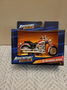 YAMAHA XV1600A ROADSTAR CRUISER BIKE 1:18 REPLICA NEW MOTORCYCLE MODEL BY MAISTO - Picture 1 of 4