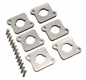 2.0TFSI Coil Conversion Adapter Plates For Audi B5 S4 C5 A6 Allroad 2.7T Quattro - Picture 1 of 5