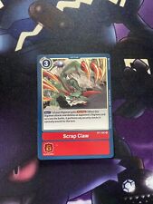 Scrap Claw - BT1-091 Rare - Red - Digimon CCG 1.5 - English NM