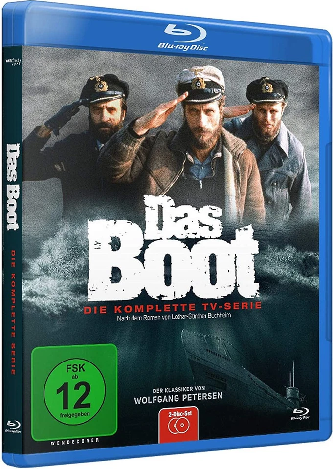 Blu-ray DAS BOOT - Ungekürzte TV-Fassung (2 Discs) # Das ORIGINAL ++NEU - Bild 1 von 1