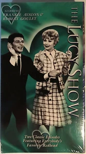 The Lucy Show - Feat. Frankie Avalon & Robert Goulet - 2 Classic Episodes - VHS - Picture 1 of 2